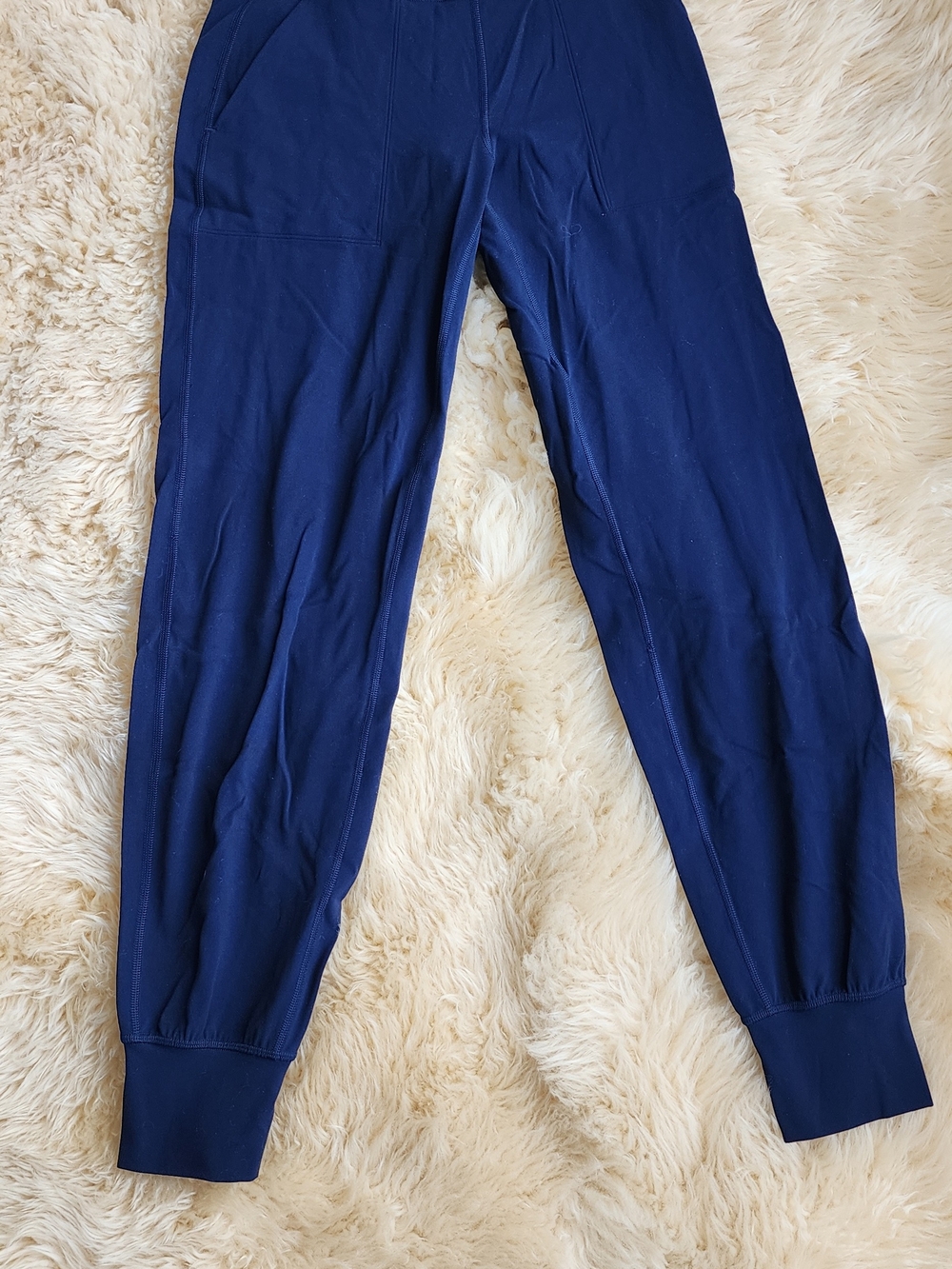 lululemon athletica Navy Jogger Sweatpants